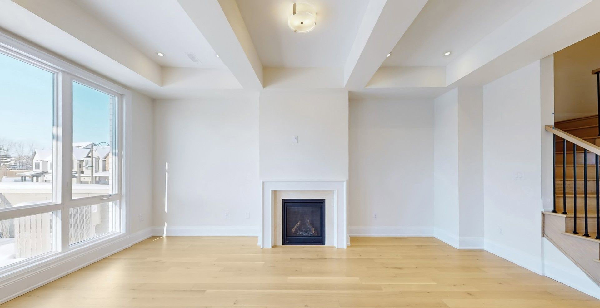 Main floor renovation