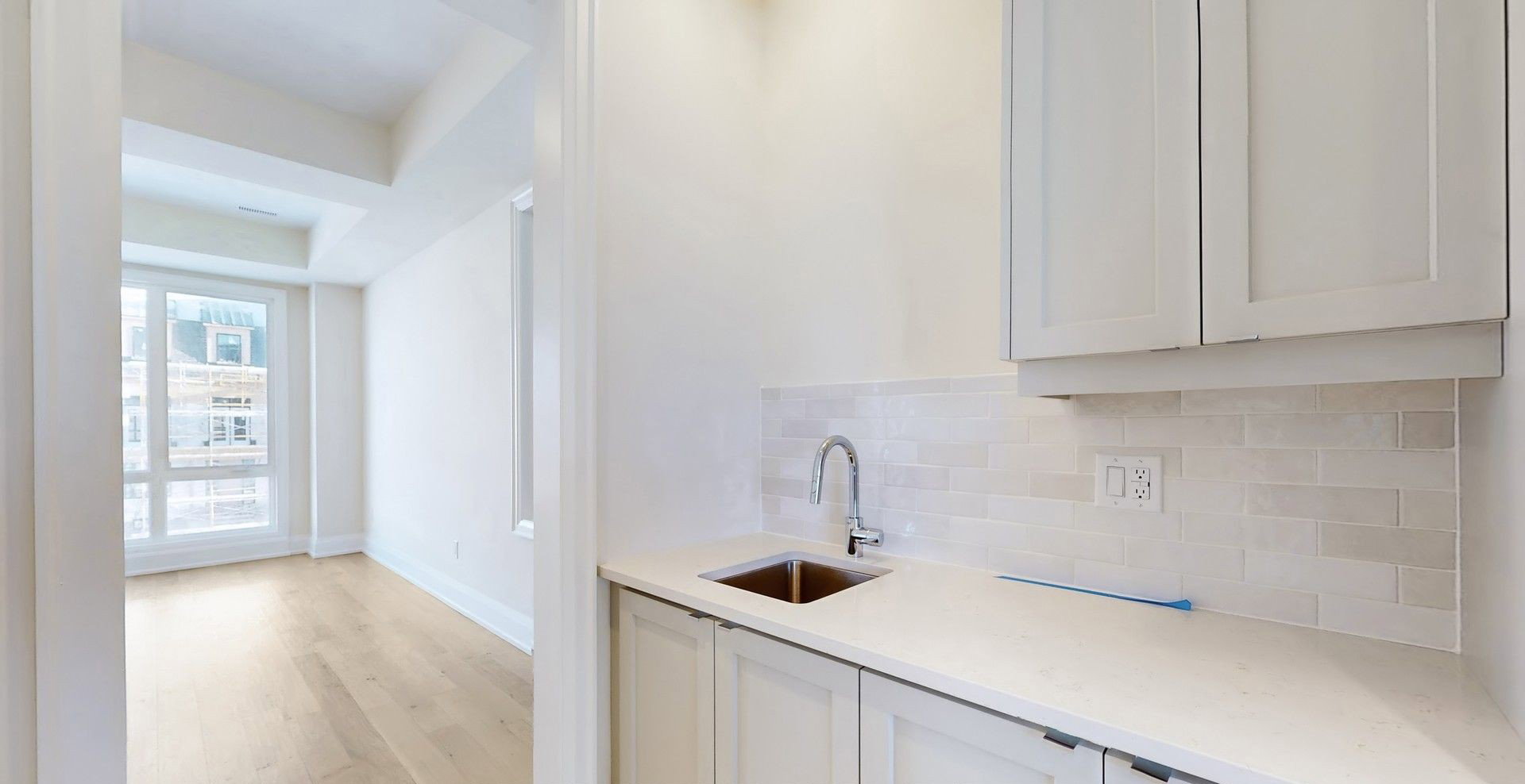 Main floor renovation