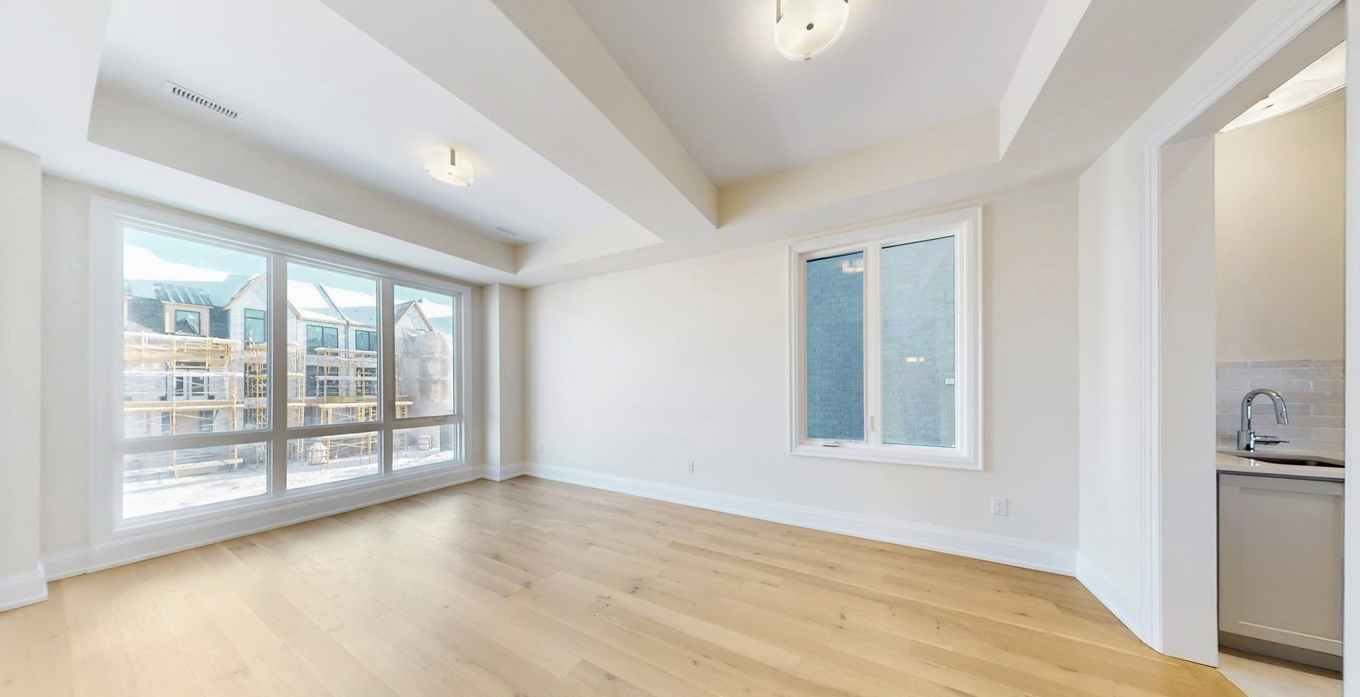 Main floor renovation