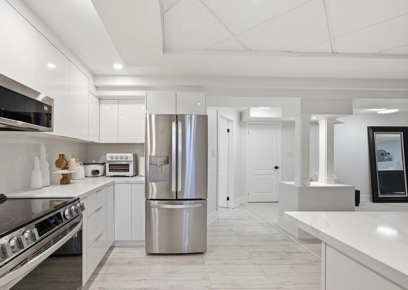 Kitchen / Bathroom Renovation on Main-floor and Basement