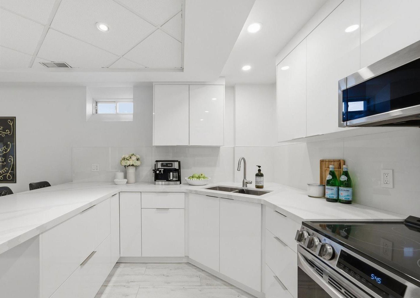 Kitchen / Bathroom Renovation on Main-floor and Basement
