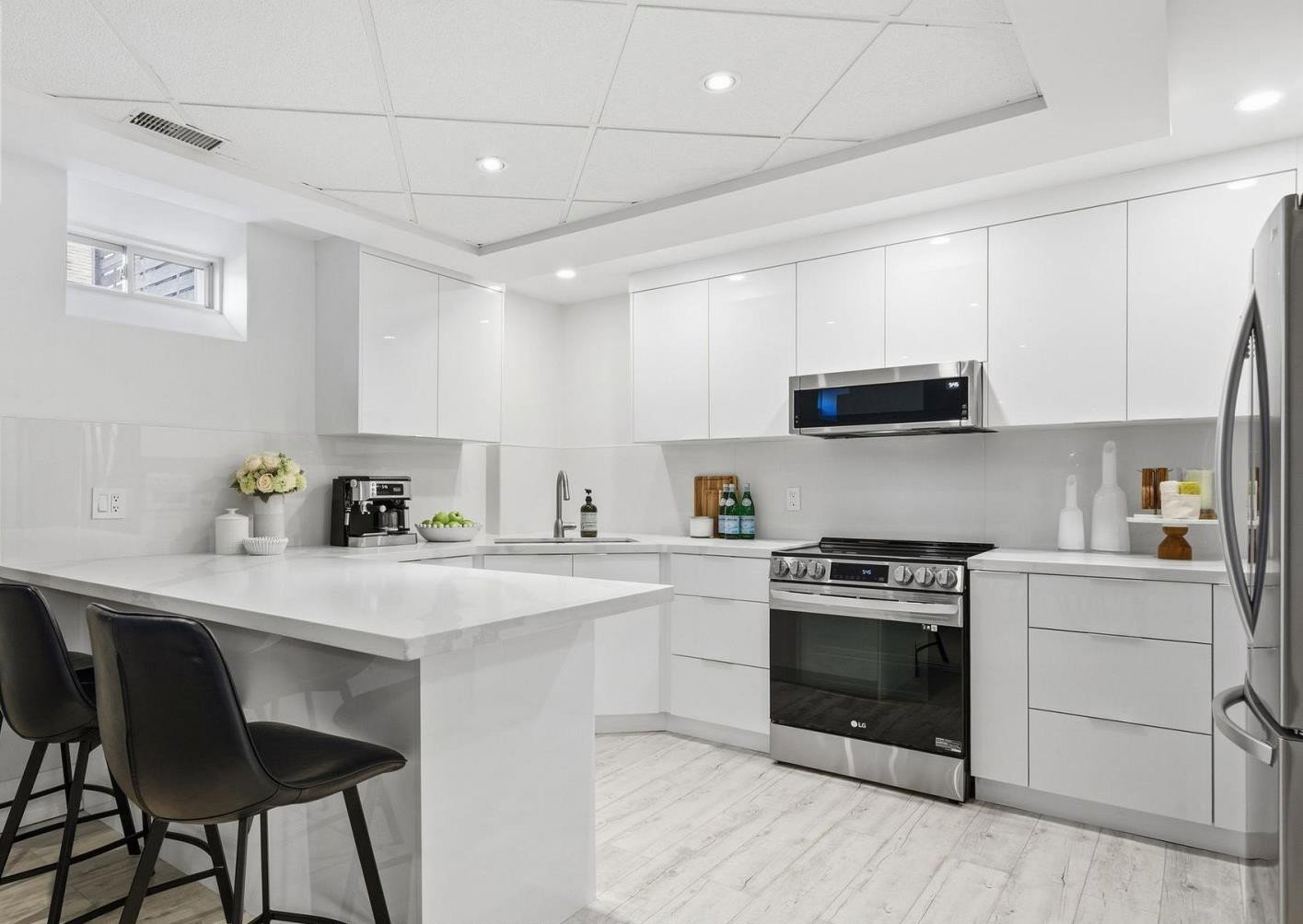 Kitchen / Bathroom Renovation on Main-floor and Basement