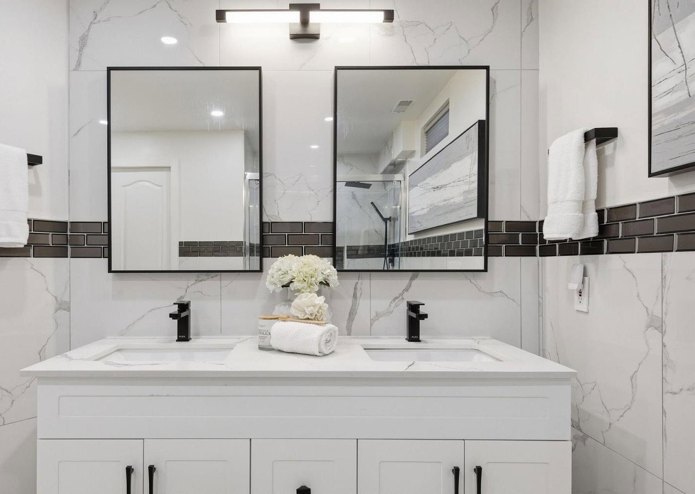 Kitchen / Bathroom Renovation on Main-floor and Basement
