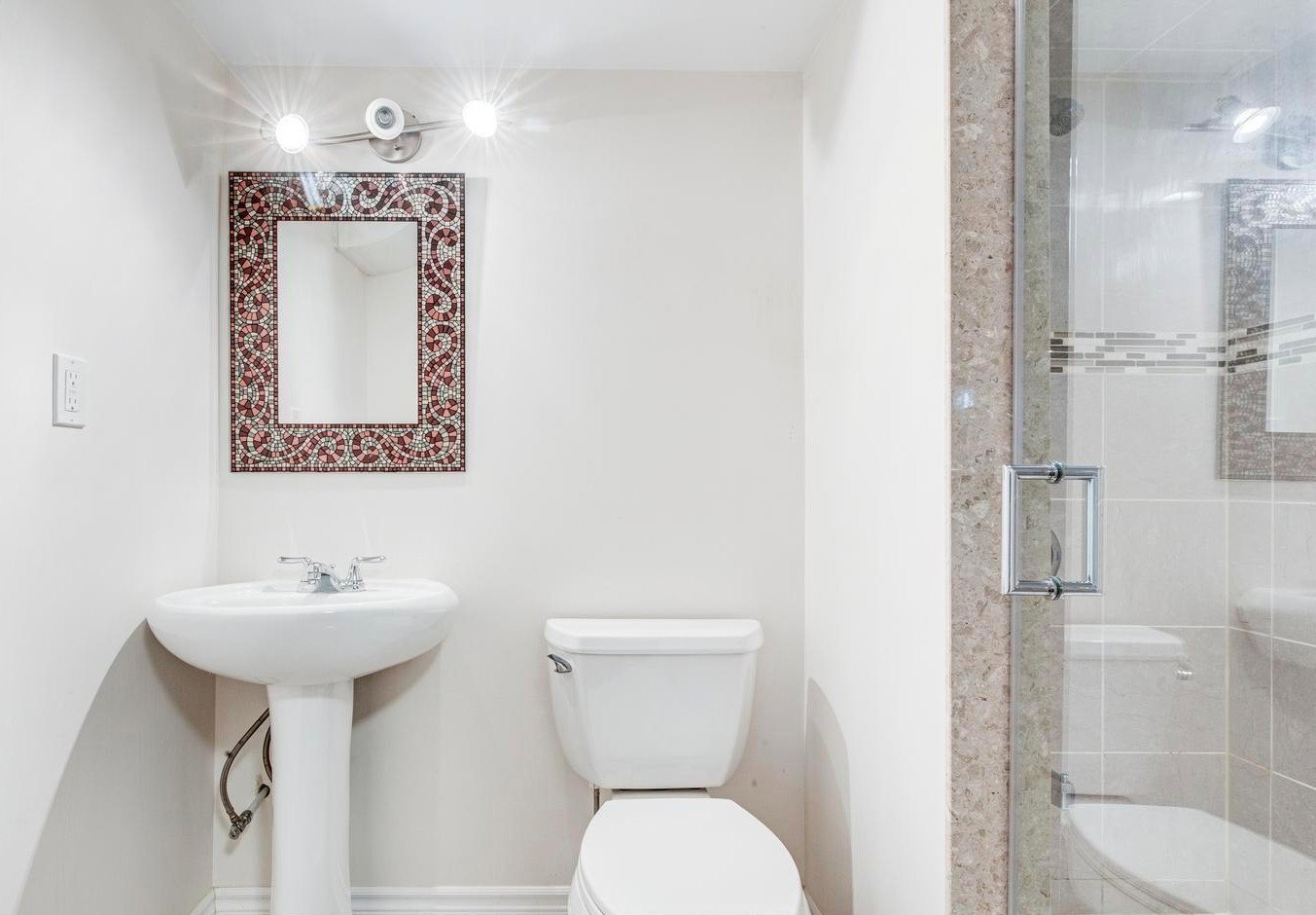 Powder Room and 3-4 Piece Bathroom Renovation