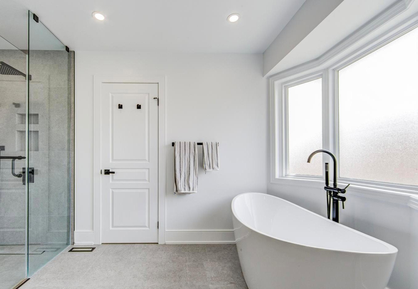Powder Room and 3-4 Piece Bathroom Renovation