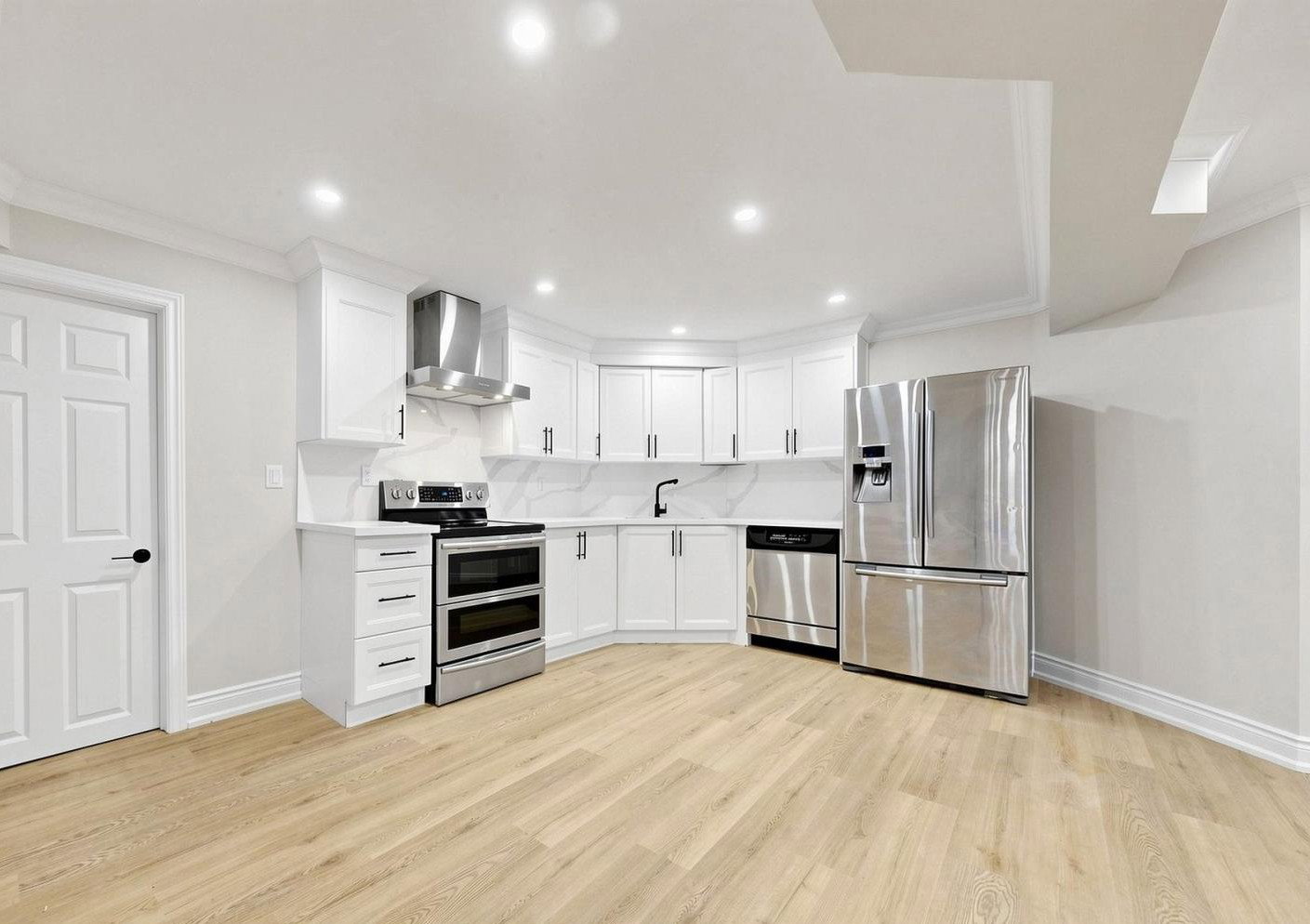 Regular Basement Renovation 