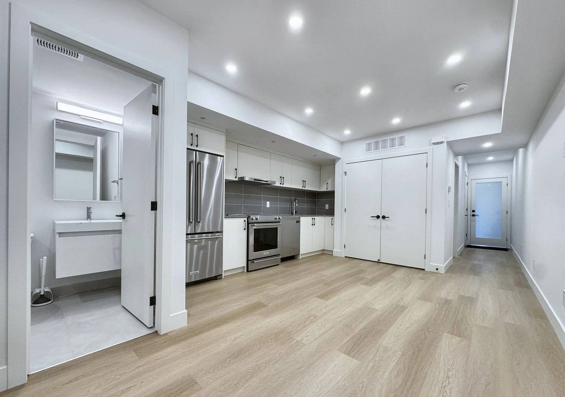 Basement (regular) Renovation, Scarborough
