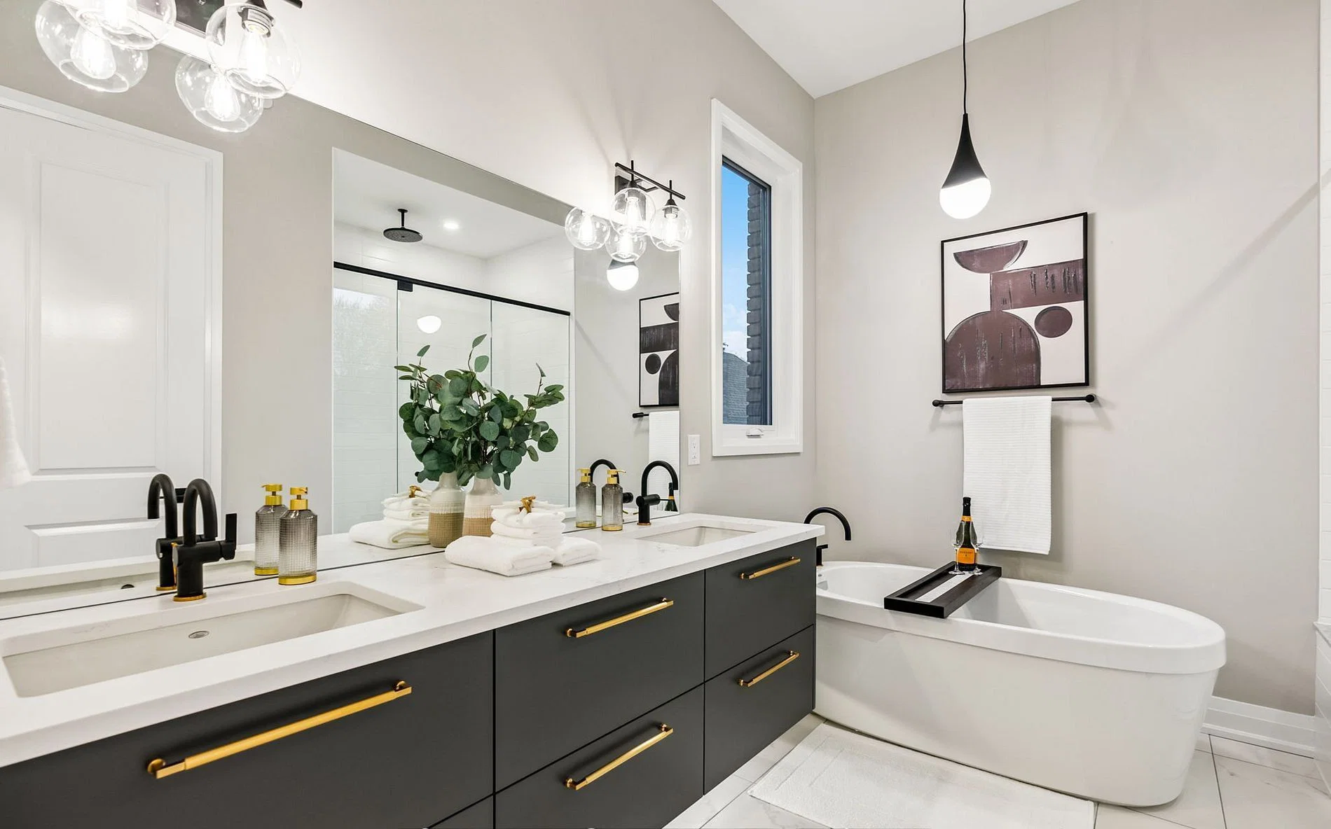 Bathroom Renovation, Port Perry