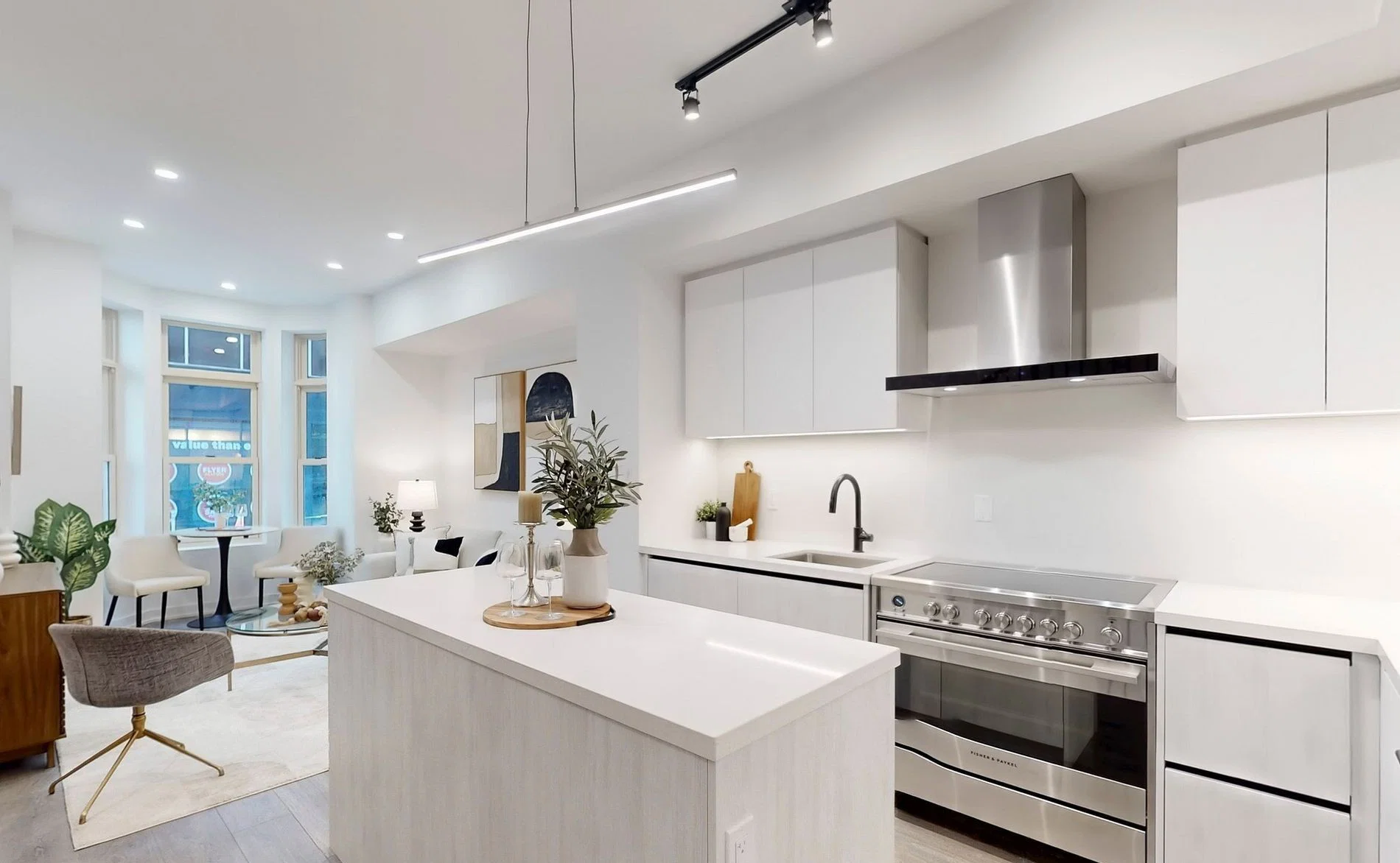 Kitchen & Main-floor Renovation, Toronto