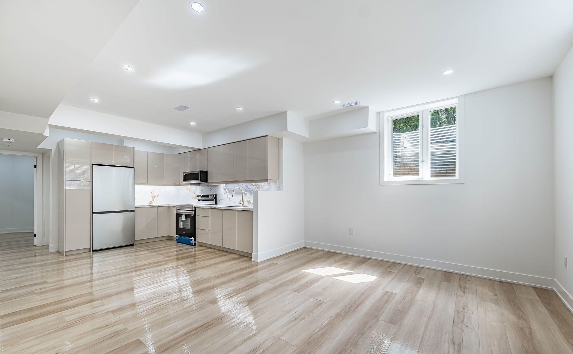 Basement Finishing