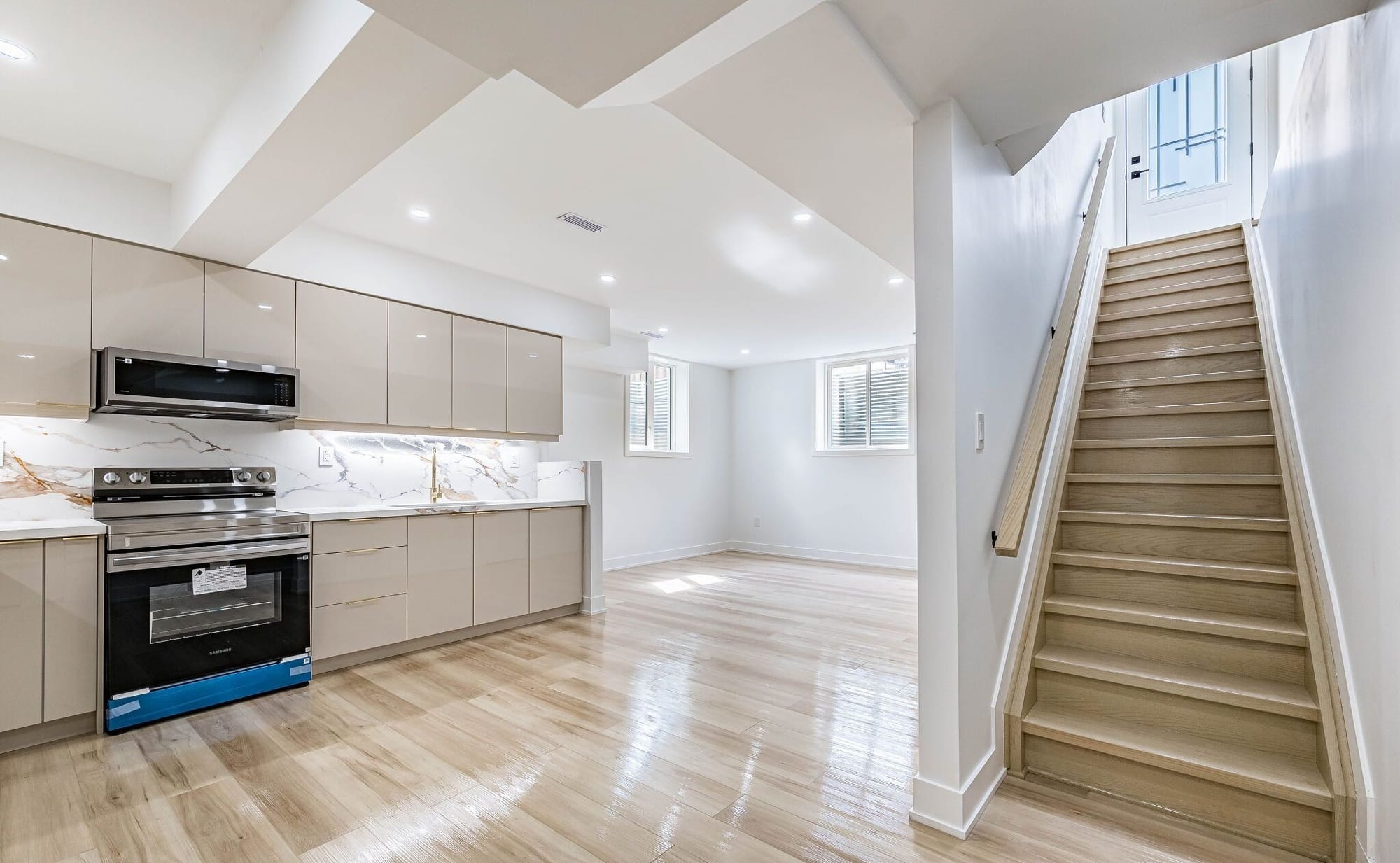 Basement Finishing