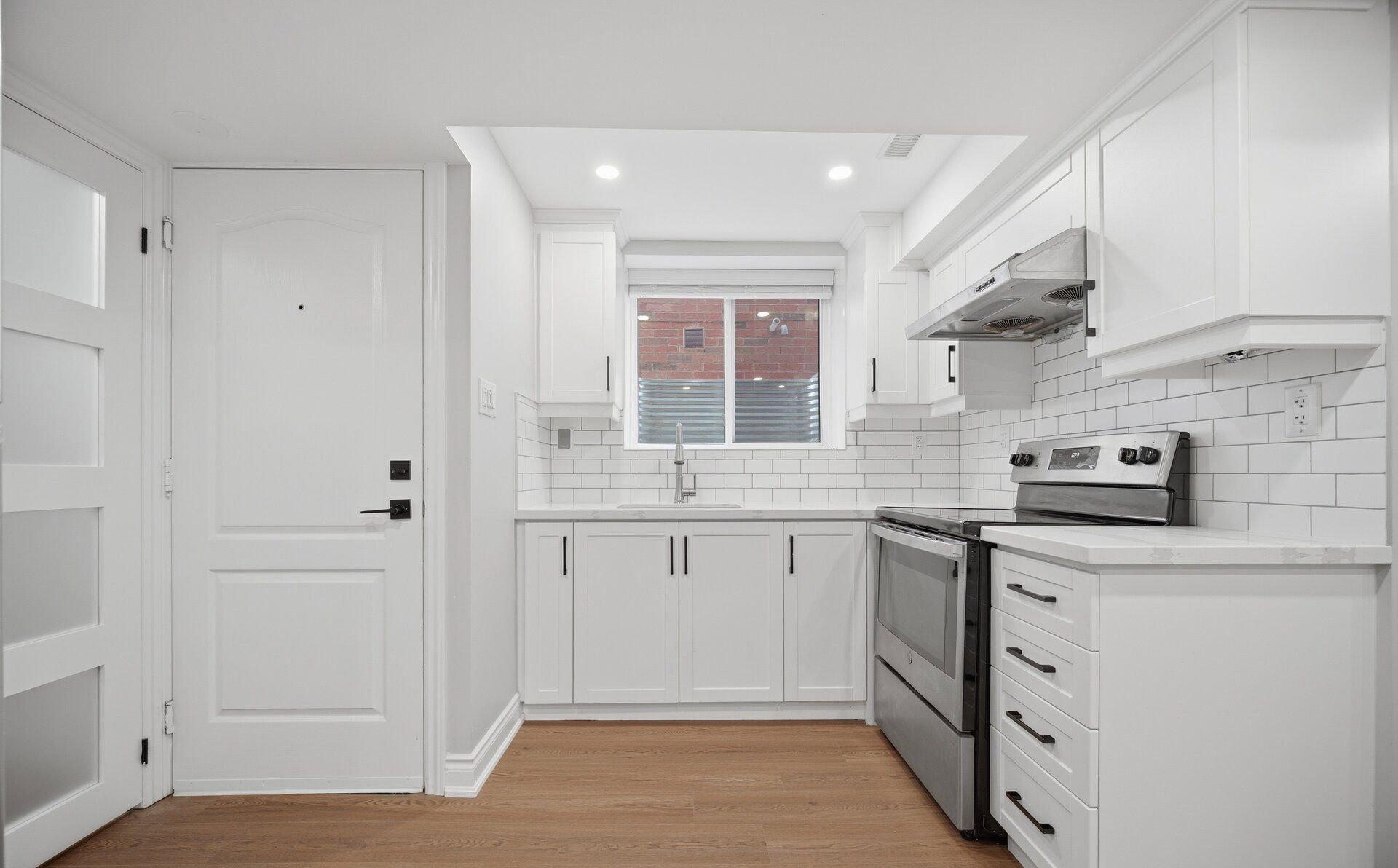 Legal/Rental Basement Renovation