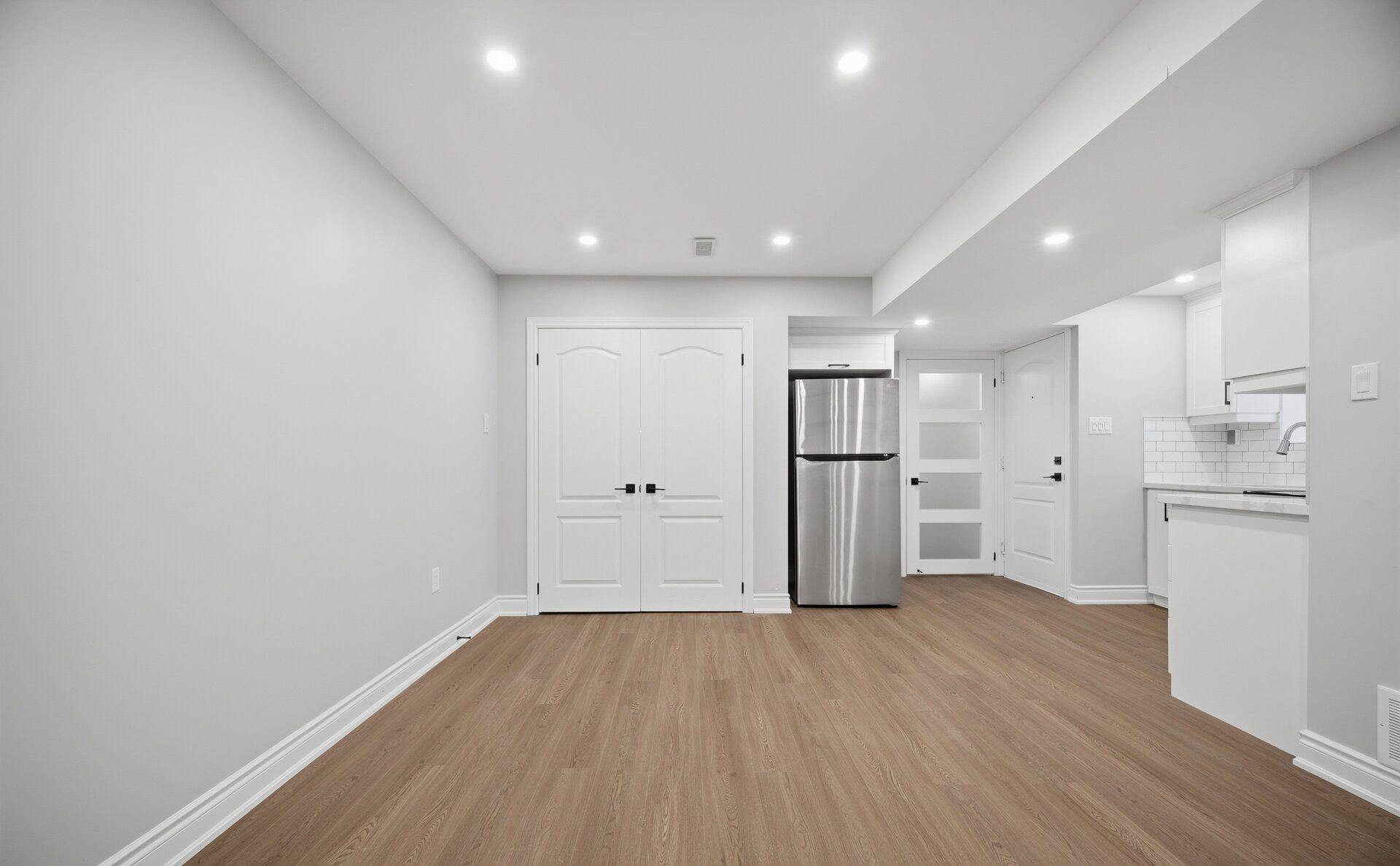 Legal/Rental Basement Renovation