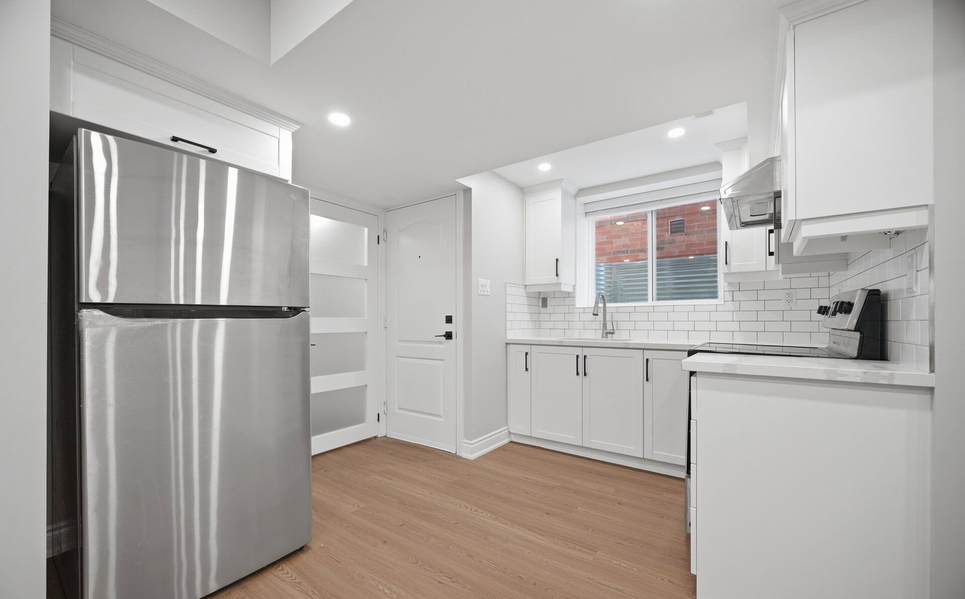 Legal/Rental Basement Renovation