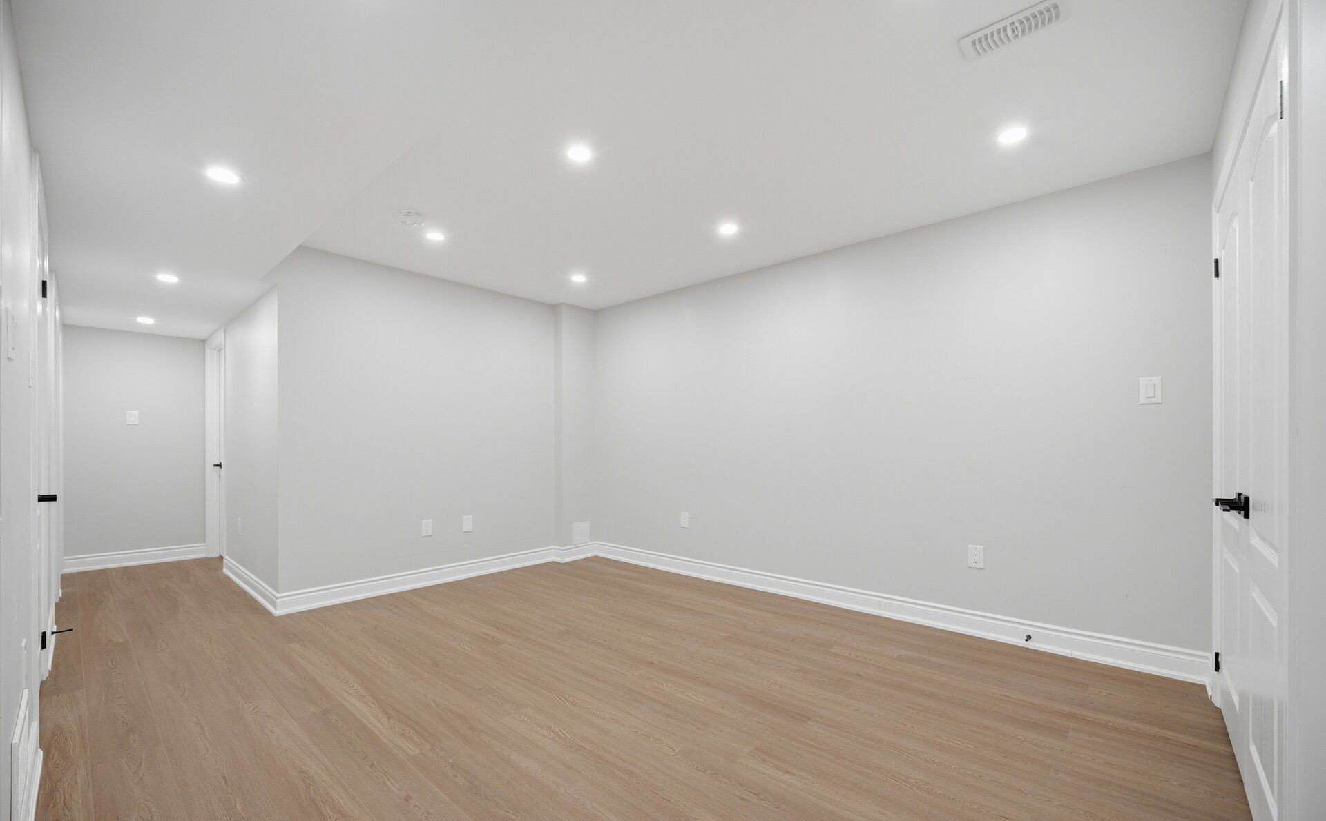 Legal/Rental Basement Renovation