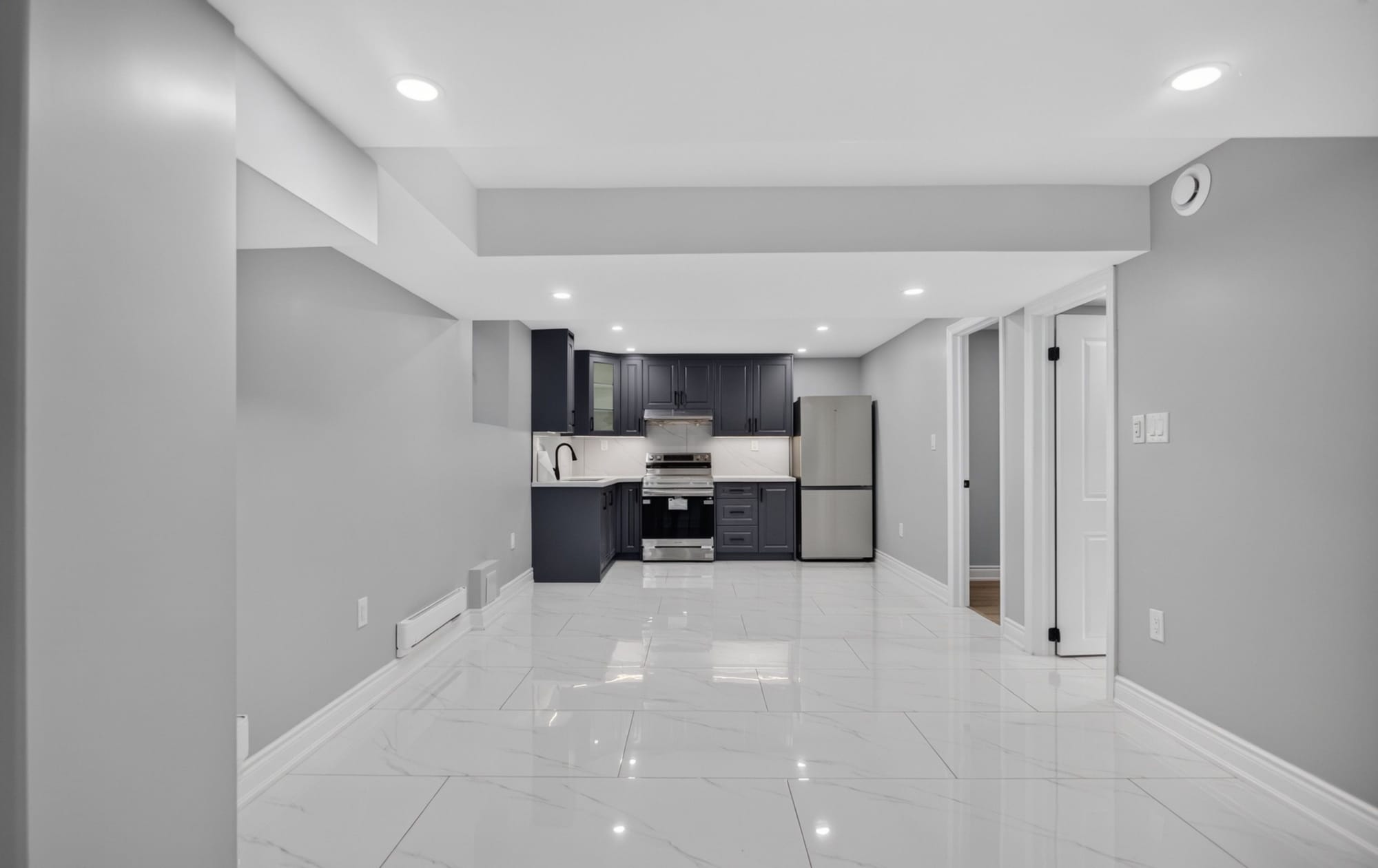 Legal/Rental Basement Renovation