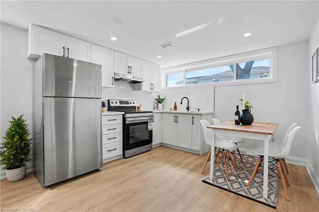 Legal Basement Renovation