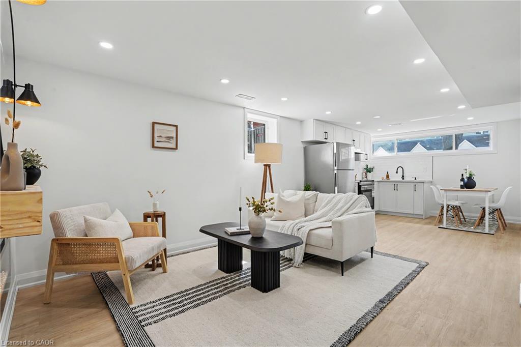 Legal Basement Renovation