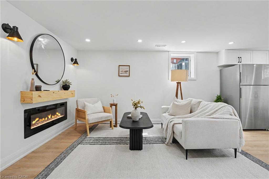 Legal Basement Renovation