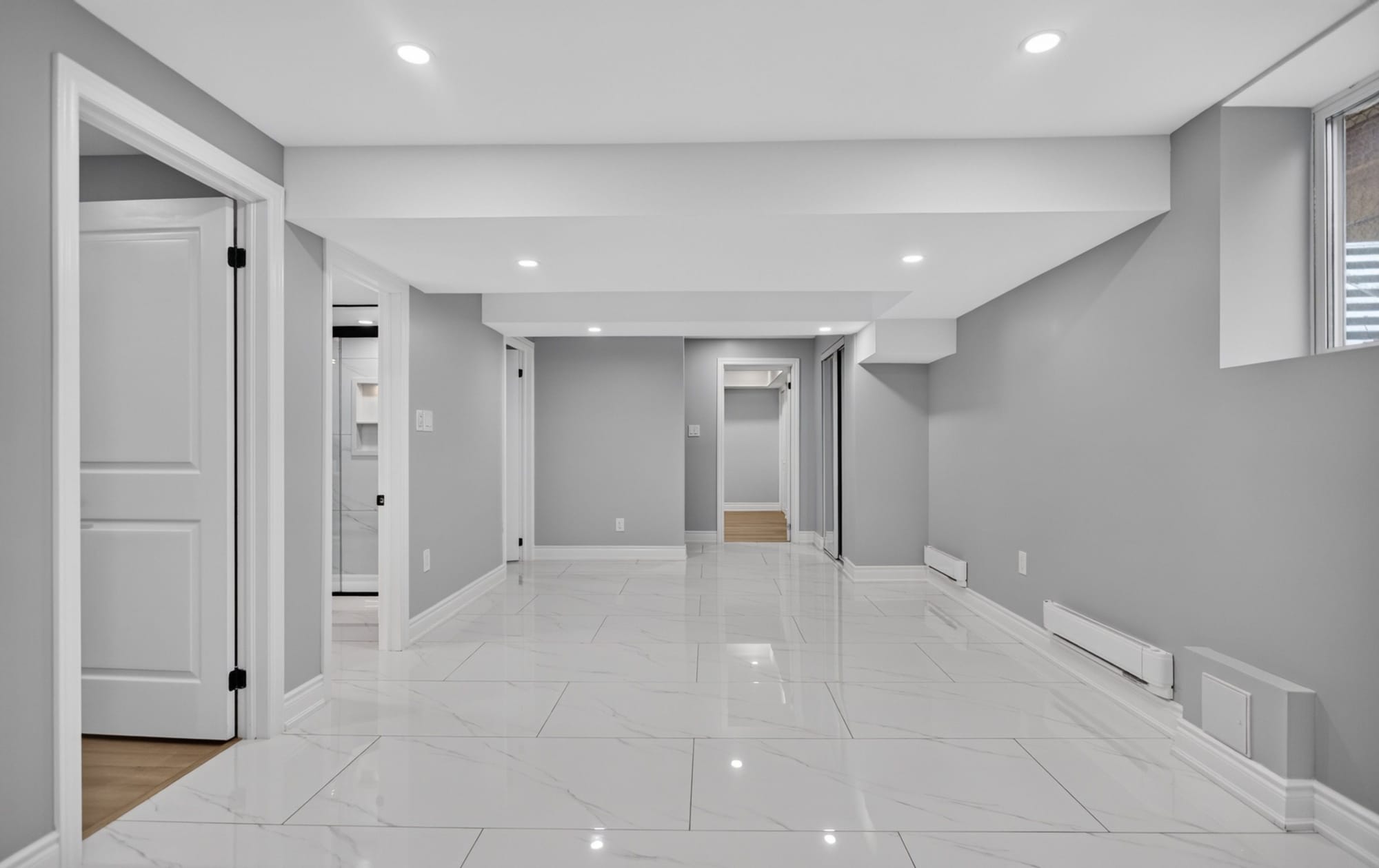 Basement Finishing
