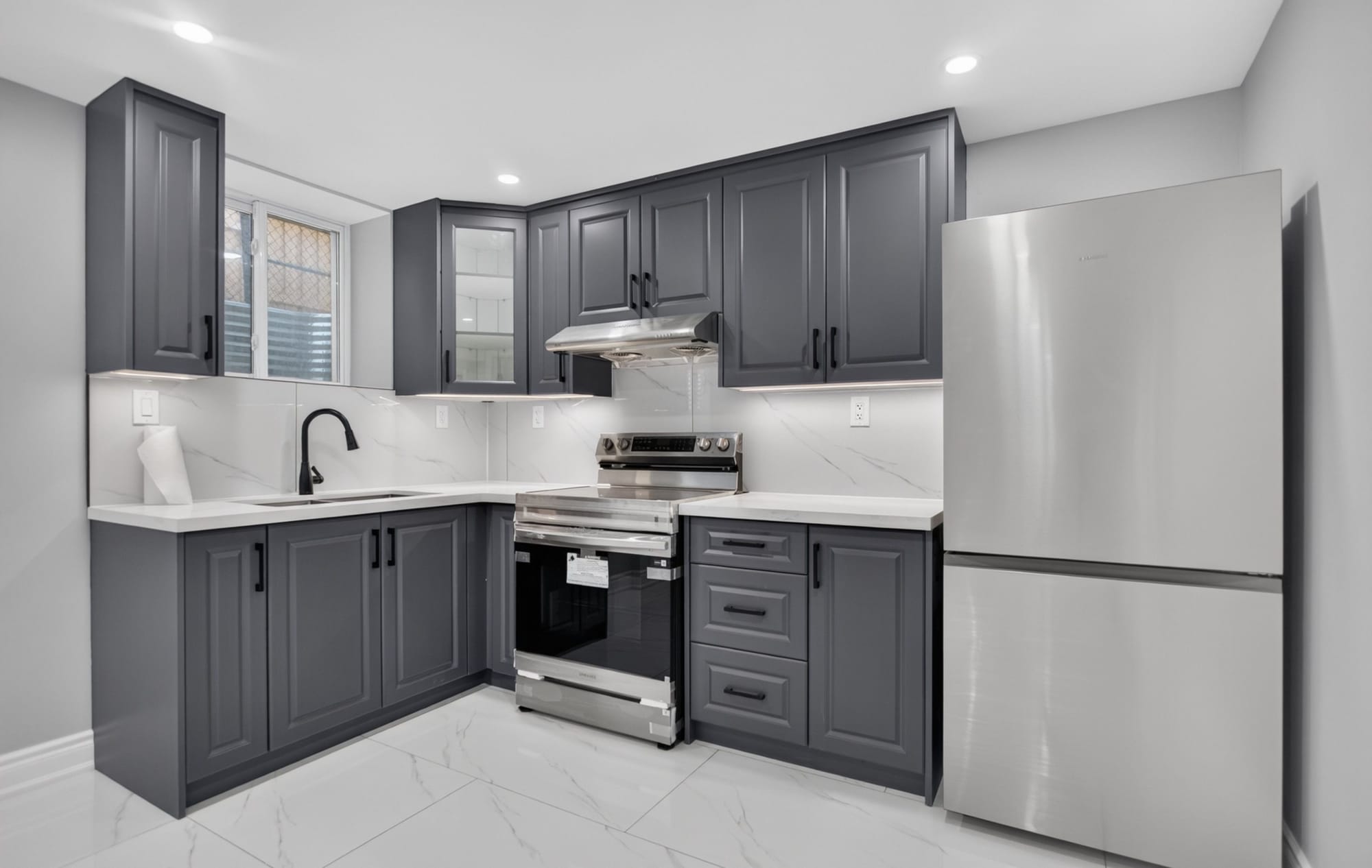 Basement Finishing
