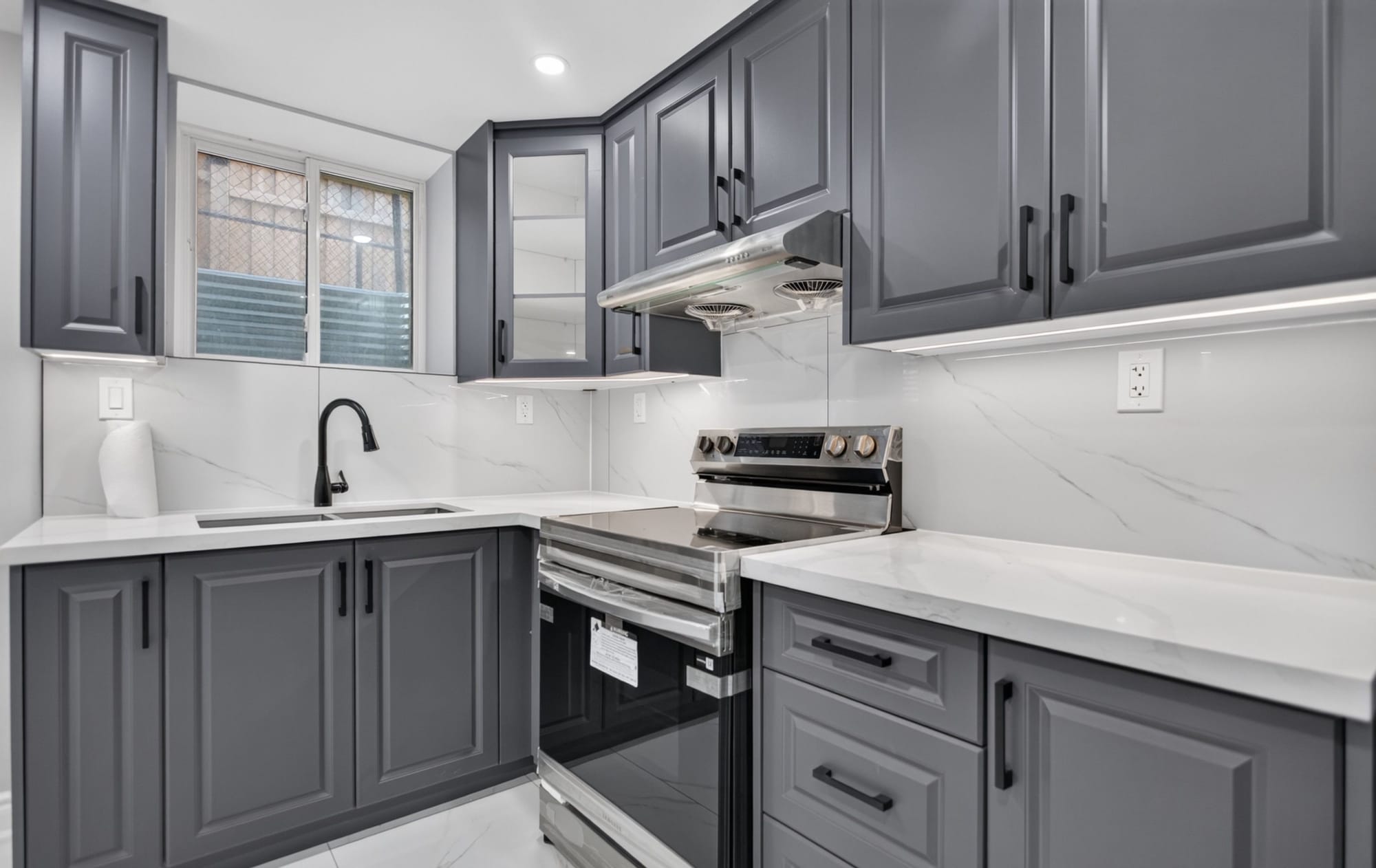 Basement Finishing