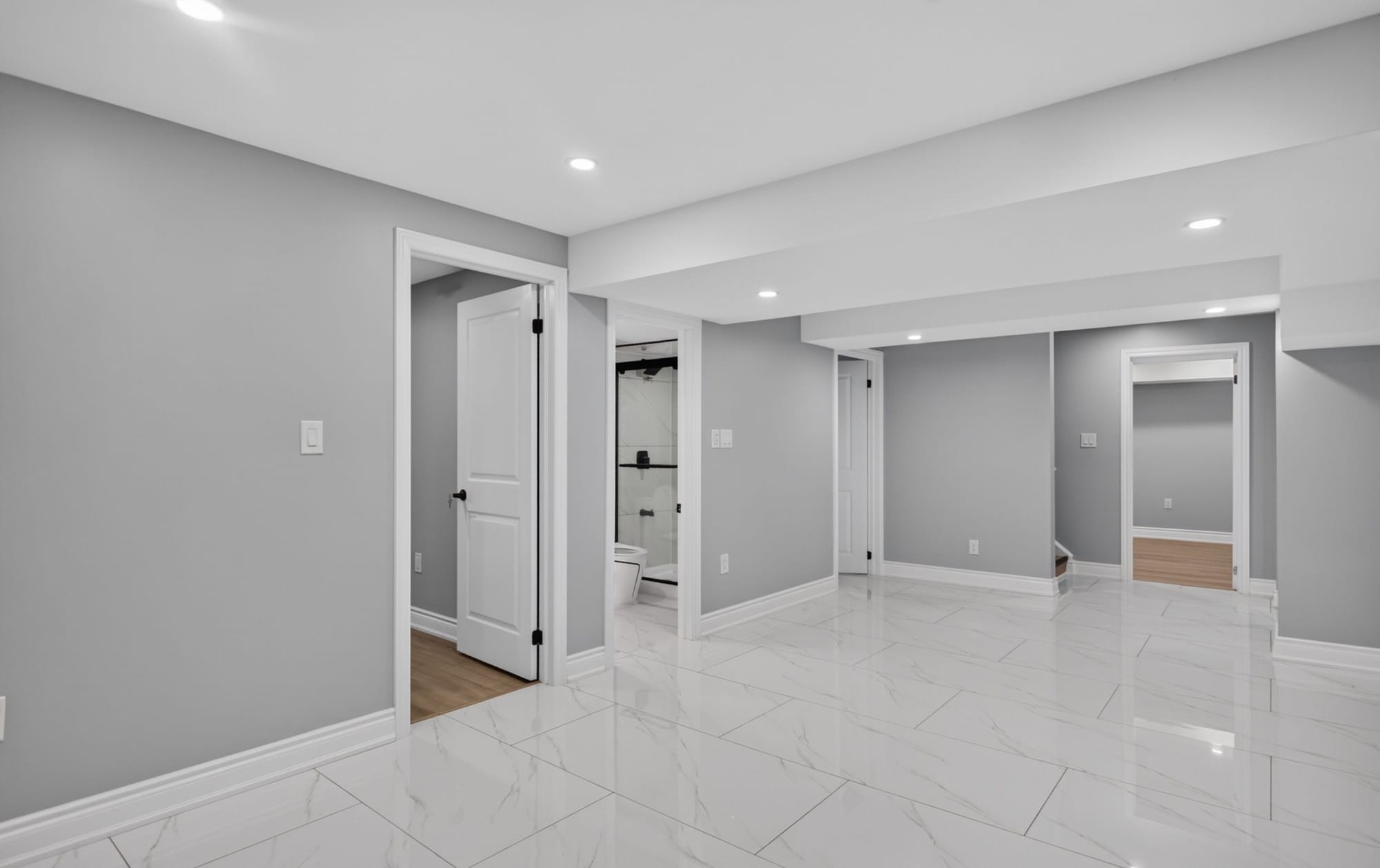 Basement Finishing