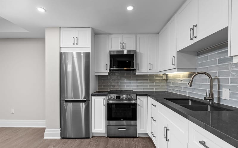Legal basement (rental / dwelling unit)