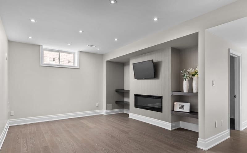 Legal basement (rental / dwelling unit)