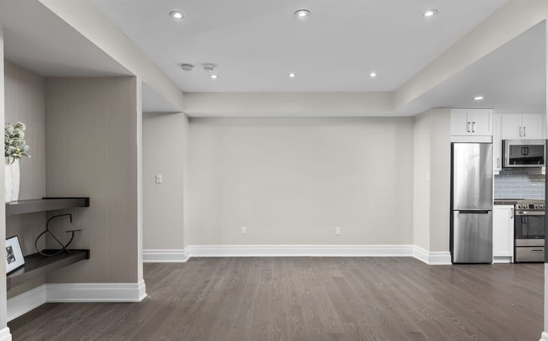 Legal basement (rental / dwelling unit)