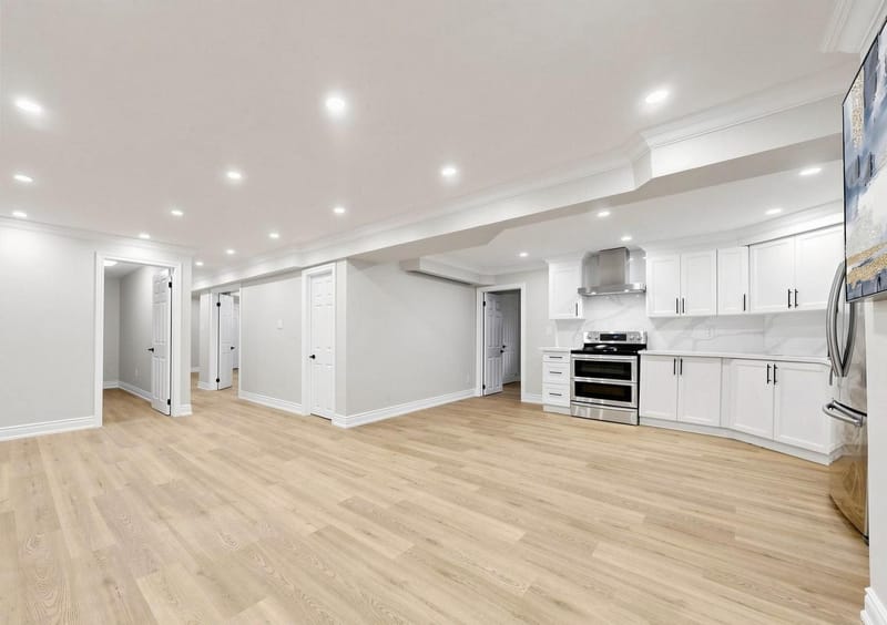 Regular Basement Renovation 