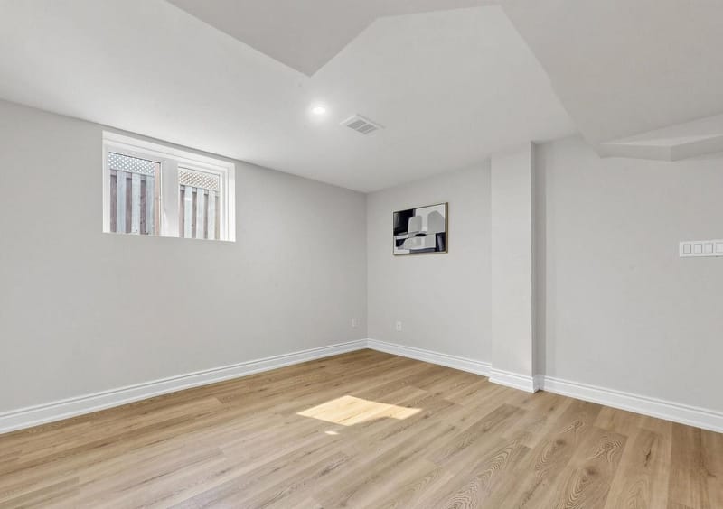 Regular Basement Renovation 