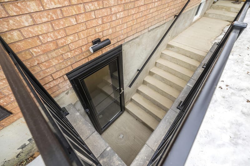 Foundation Waterproofing for Below-Grade Stairwells: Why It Cannot Be Skipped or Substituted