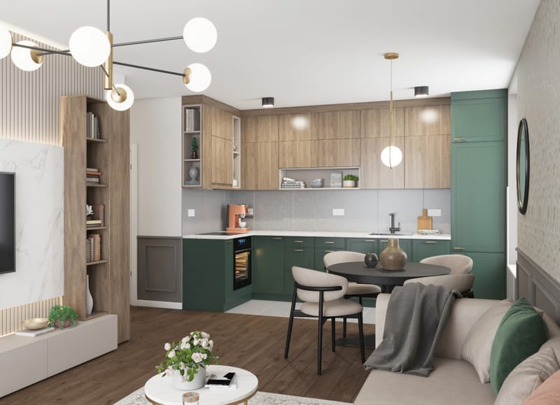 Two-Tone Cabinets in GTA Kitchens: How to Make the Combination Work Without Dating the Space