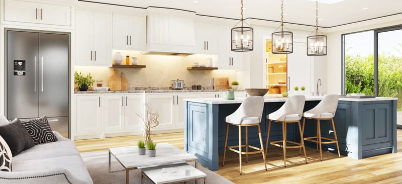 The Hidden Kitchen Trend: Pantry Walls, Pocket Doors, and Concealed Prep Zones in GTA Homes