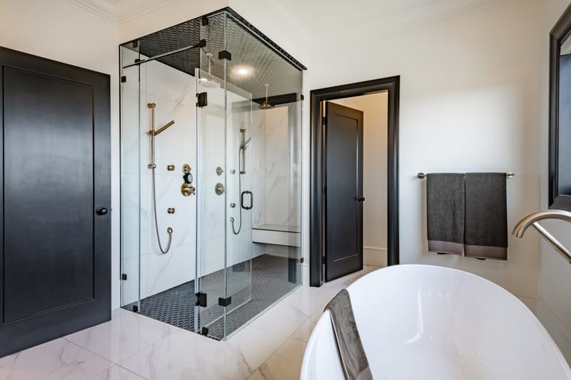 Shower Curtain or Shower Door: Which Is Right for You?