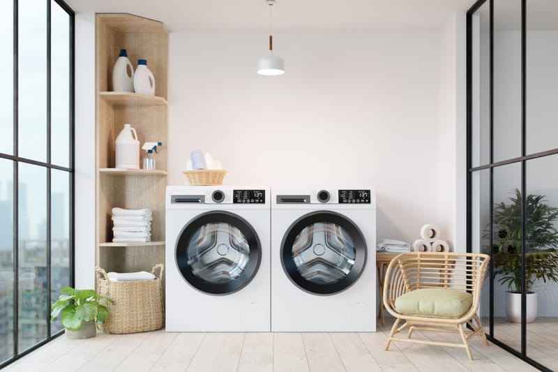 The 10 Most Popular New Laundry Rooms Right Now