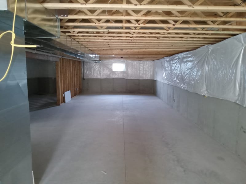 Basement Insulation in Ontario: Vapour Barriers, Rigid Foam and Code Requirements