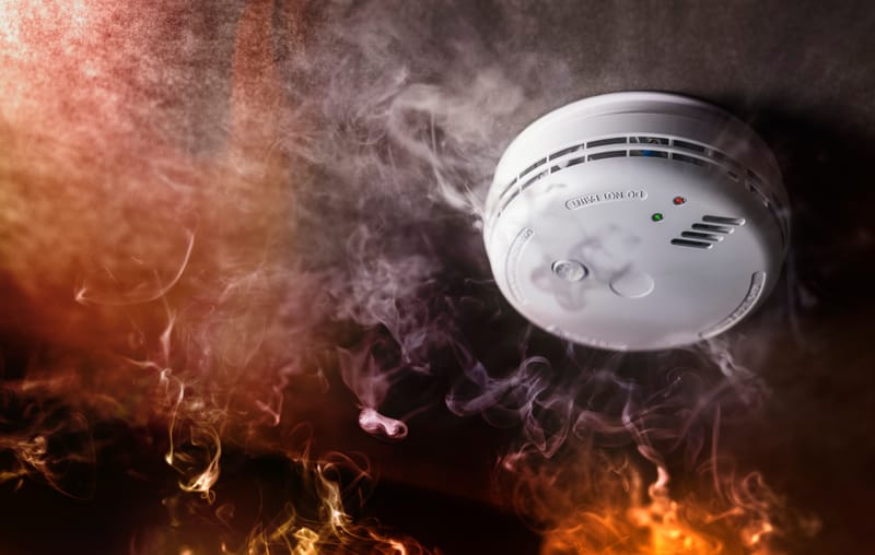 Fire Separation and Interconnected Alarms in a Legal Second Suite