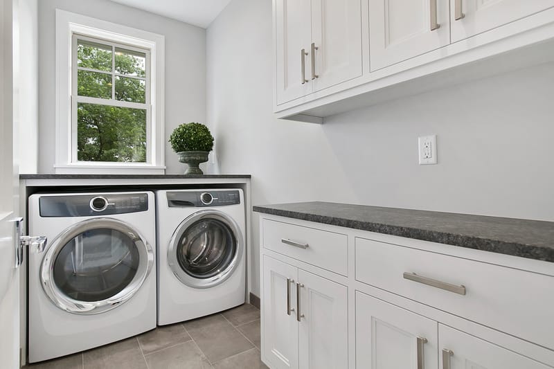Moving Laundry from the Basement to the Main Floor: What It Involves