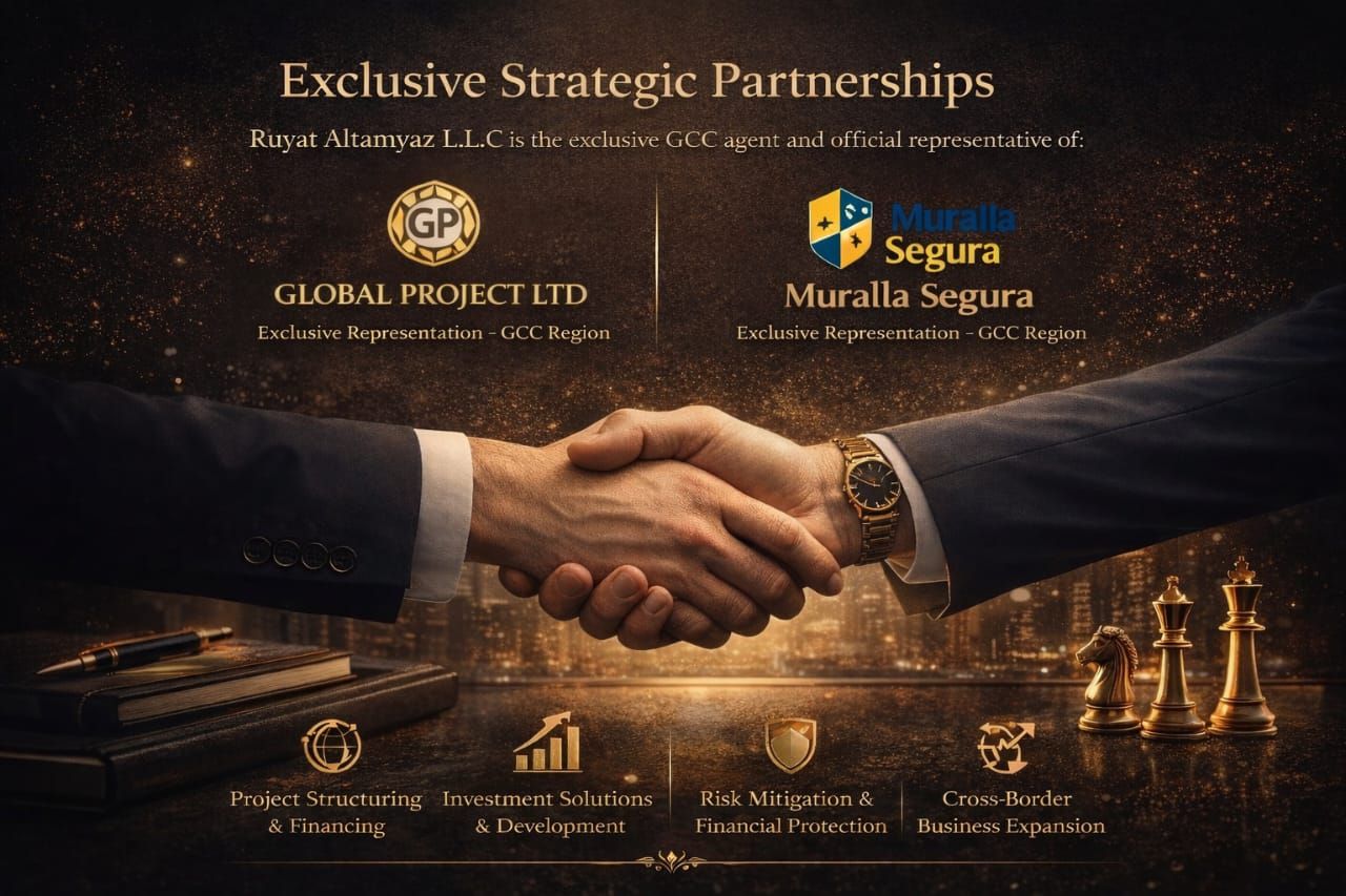Exclusive Strategic Partnerships