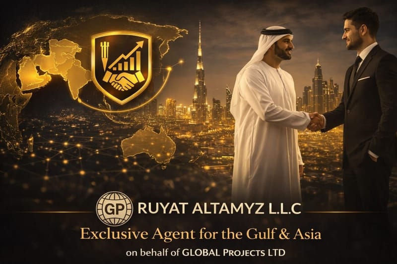 Global Projects Ltd Exclusive GCC Representation