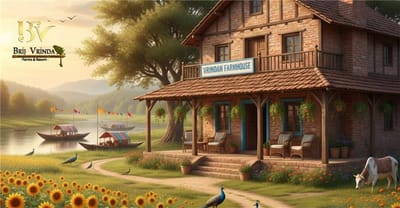 Farm House for Sale in Vrindavan – Peaceful Living in a Sacred Land