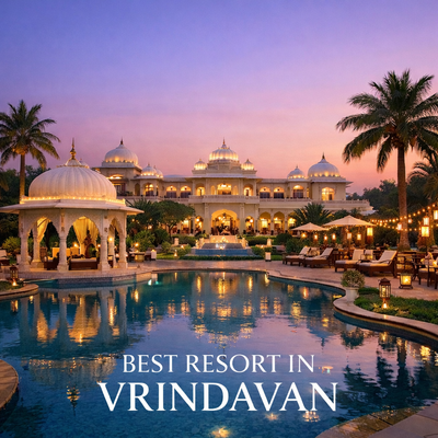 Luxury & Peace Combined: 5 Star Resort in Vrindavan – Experience Divine Comfort with Brij Vrinda