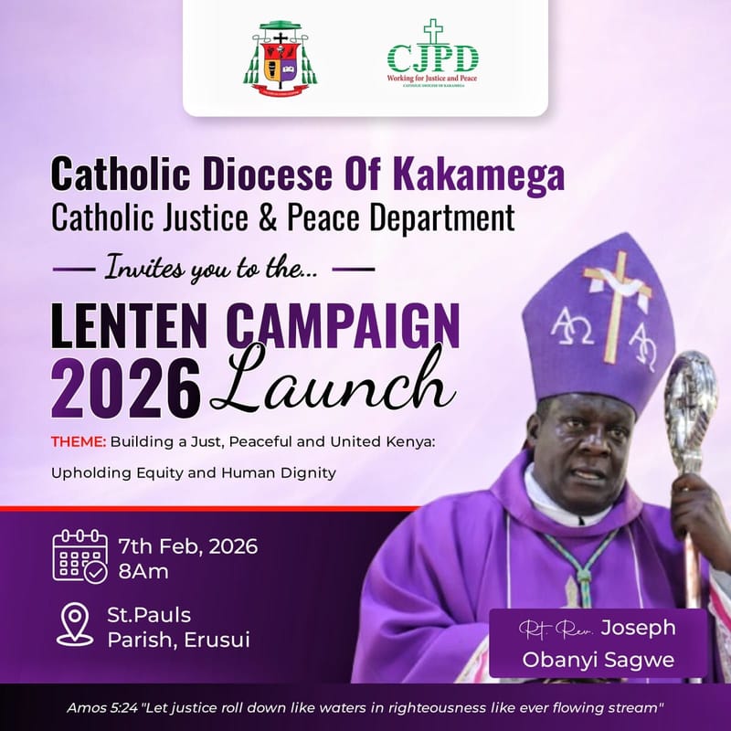 2026 Lenten Campaign Launch