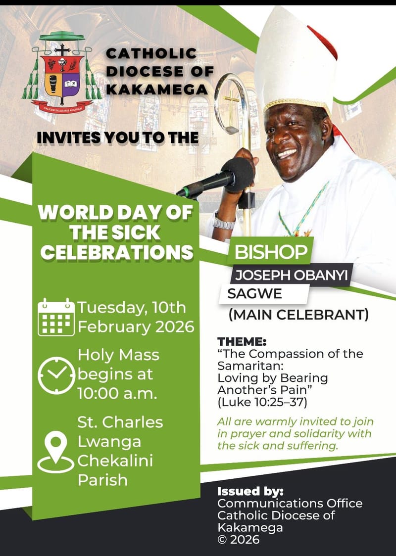 WORLD DAY OF THE SICK