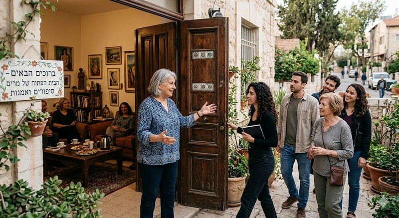 בתים מארחים