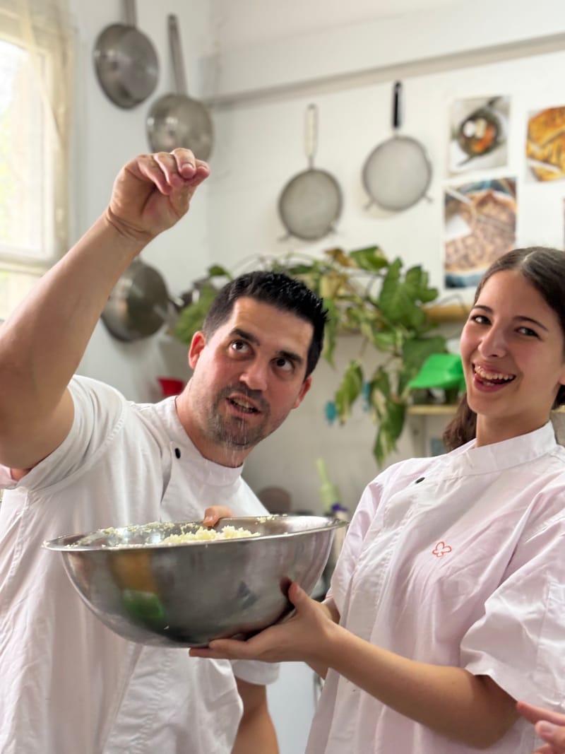 פיתוח מנות למטבח קיים