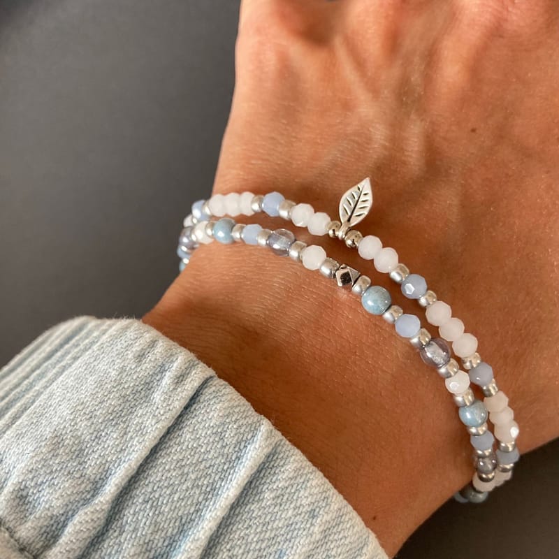 Armbänder Glasperlen