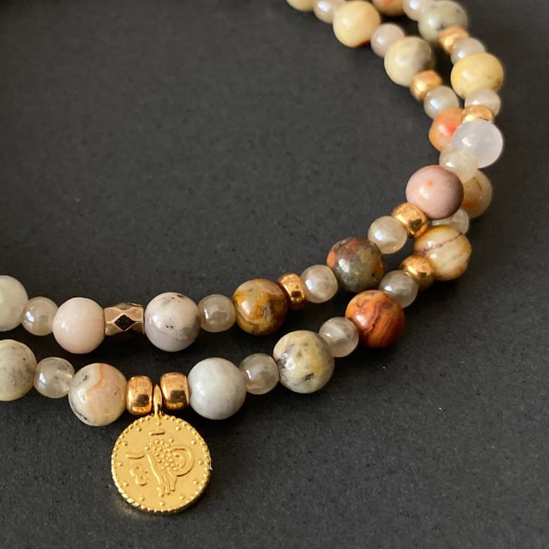 Armbänder Natursteine